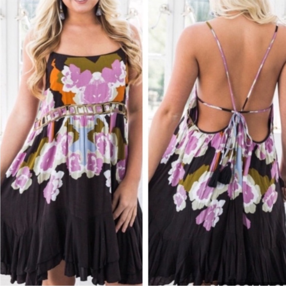 Free People boho dress